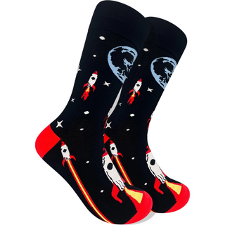 Men's Socks - Rockets-Socks-Imagery Socks-Stella Violet Boutique in Arvada, Colorado