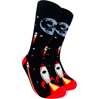 Men's Socks - Rockets-Socks-Imagery Socks-Stella Violet Boutique in Arvada, Colorado