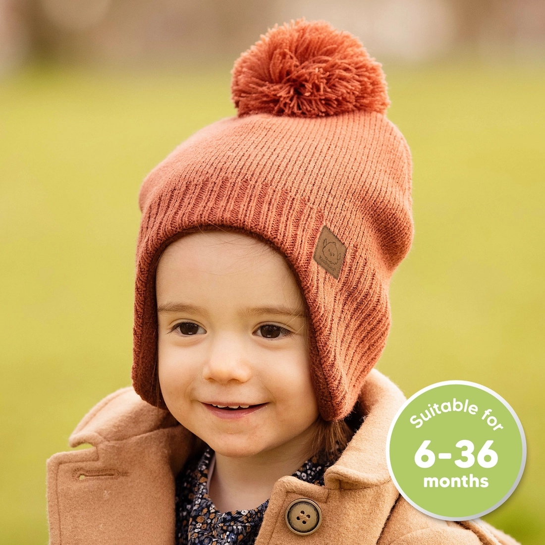 Muff Baby Beanie-Baby & Toddler Hats-KeaBabies-Stella Violet Boutique in Arvada, Colorado