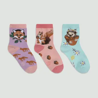 Crew Sock Pack: My Dear Hedgehog-Socks-Sock it to Me-Stella Violet Boutique in Arvada, Colorado