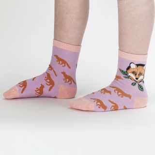 Crew Sock Pack: My Dear Hedgehog-Socks-Sock it to Me-Stella Violet Boutique in Arvada, Colorado