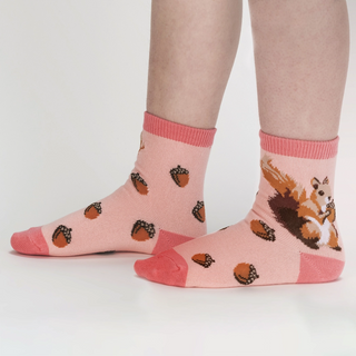 Crew Sock Pack: My Dear Hedgehog-Socks-Sock it to Me-Stella Violet Boutique in Arvada, Colorado