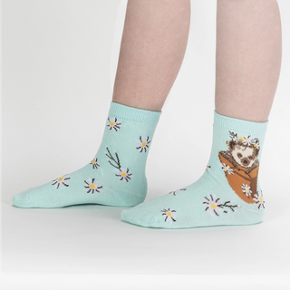 Crew Sock Pack: My Dear Hedgehog-Socks-Sock it to Me-Stella Violet Boutique in Arvada, Colorado