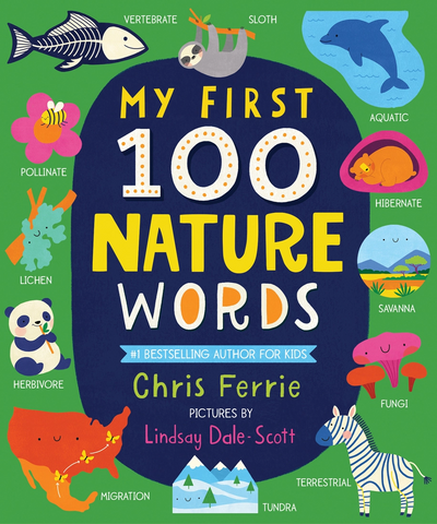 My First 100 Nature Words-Book-Sourcebooks-Stella Violet Boutique in Arvada, Colorado