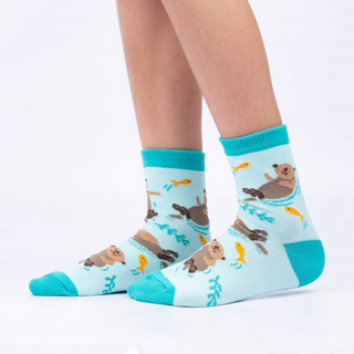 Crew Sock Pack: My Otter Half-Socks-Sock it to Me-Stella Violet Boutique in Arvada, Colorado