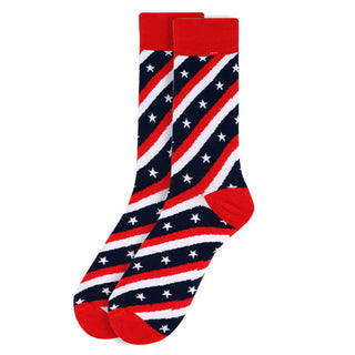 Men's American Flag Socks-Socks-Selini NY-Stella Violet Boutique in Arvada, Colorado