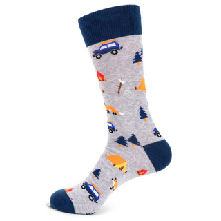 Men's Camping Socks-Socks-Selini NY-Stella Violet Boutique in Arvada, Colorado