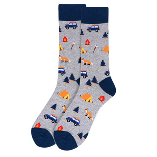 Men's Camping Socks-Socks-Selini NY-Stella Violet Boutique in Arvada, Colorado