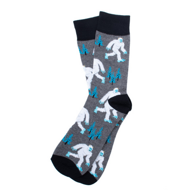 Men's Yeti Socks-Socks-Selini NY-Stella Violet Boutique in Arvada, Colorado