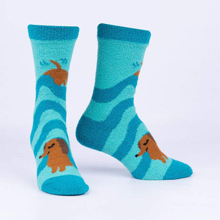 Women's Cozy Slipper Sock - Not Every Dog Can Be A Weiner-Socks-Sock it to Me-Stella Violet Boutique in Arvada, Colorado