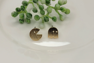 Pac-Man Earrings-Betty Oh-Stella Violet Boutique in Arvada, Colorado
