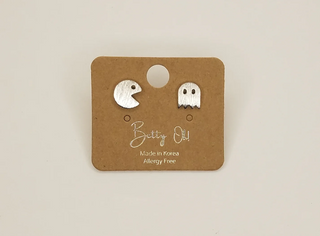 Pac-Man Earrings-Betty Oh-Stella Violet Boutique in Arvada, Colorado