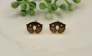 Otter Stud Earrings-Earrings-Betty Oh-Stella Violet Boutique in Arvada, Colorado