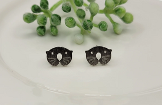 Otter Stud Earrings-Earrings-Betty Oh-Stella Violet Boutique in Arvada, Colorado