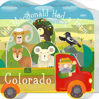 Old McDonald Had a Farm in Colorado Book-Book-Familius-Stella Violet Boutique in Arvada, Colorado