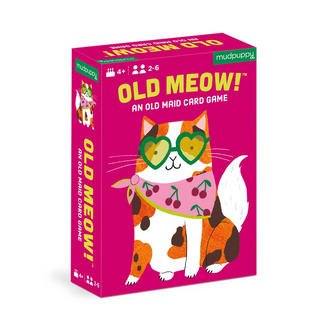 Old Meow! Card Game-Card Games-Chronicle Books-Stella Violet Boutique in Arvada, Colorado