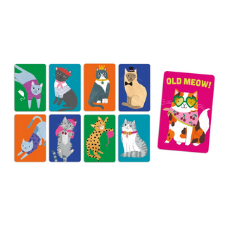 Old Meow! Card Game-Card Games-Chronicle Books-Stella Violet Boutique in Arvada, Colorado