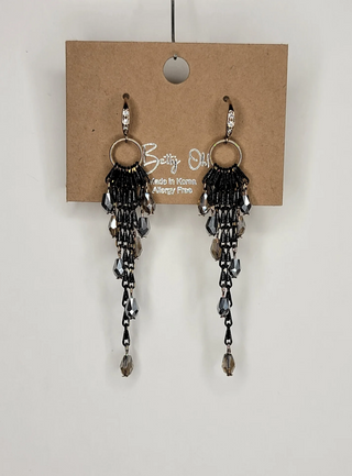 Handmade Dangle Earrings-Earrings-Betty Oh-Stella Violet Boutique in Arvada, Colorado