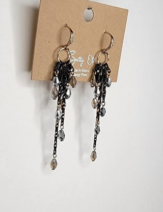 Handmade Dangle Earrings-Earrings-Betty Oh-Stella Violet Boutique in Arvada, Colorado