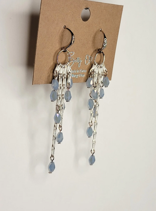 Handmade Dangle Earrings-Earrings-Betty Oh-Stella Violet Boutique in Arvada, Colorado