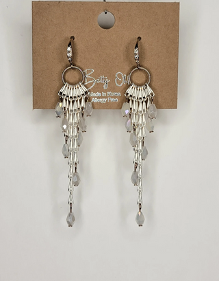 Handmade Dangle Earrings-Earrings-Betty Oh-Stella Violet Boutique in Arvada, Colorado