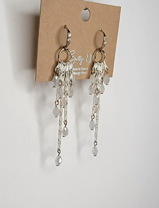 Handmade Dangle Earrings-Earrings-Betty Oh-Stella Violet Boutique in Arvada, Colorado