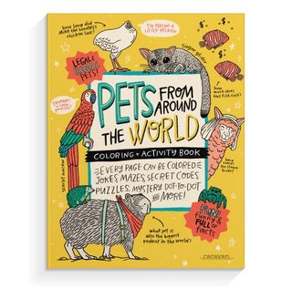 Pets Coloring + Activity: Mazes, Puzzles, Jokes + More-Book-Your Very Favorite-Stella Violet Boutique in Arvada, Colorado