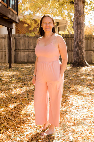 Butter Tank Jumpsuit-Jumpsuit-Rae Mode-Stella Violet Boutique in Arvada, Colorado