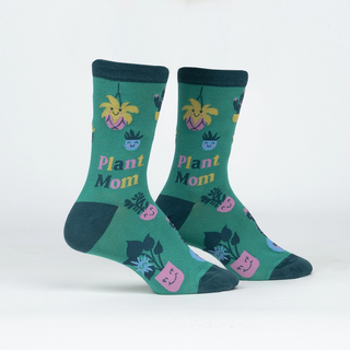 Women's Sock - Plant Mom-Socks-Sock it to Me-Stella Violet Boutique in Arvada, Colorado