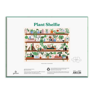 Plant Shelfie 1000 Piece Puzzle-Card Games-Chronicle Books-Stella Violet Boutique in Arvada, Colorado