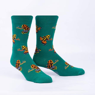 Men's Socks - Poison Dart Frog-Socks-Sock it to Me-Stella Violet Boutique in Arvada, Colorado