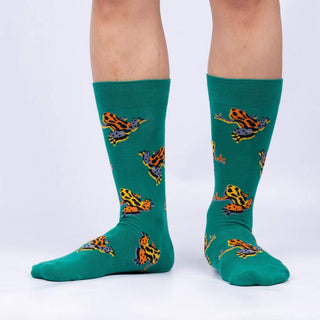 Men's Socks - Poison Dart Frog-Socks-Sock it to Me-Stella Violet Boutique in Arvada, Colorado