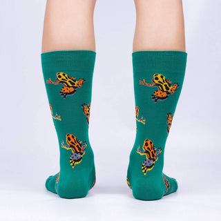 Men's Socks - Poison Dart Frog-Socks-Sock it to Me-Stella Violet Boutique in Arvada, Colorado