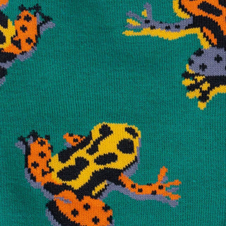 Men's Socks - Poison Dart Frog-Socks-Sock it to Me-Stella Violet Boutique in Arvada, Colorado