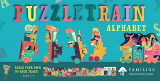 Puzzletrain: Alphabet-Book-Sourcebooks-Stella Violet Boutique in Arvada, Colorado