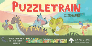 Puzzletrain: Dinosaurs-Book-Sourcebooks-Stella Violet Boutique in Arvada, Colorado