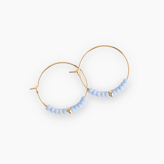 Reminders Hoop Earrings-Jewelry-Lenny + Eva-Stella Violet Boutique in Arvada, Colorado