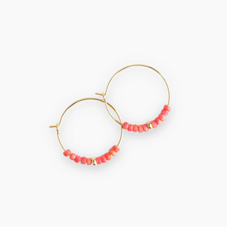 Reminders Hoop Earrings-Jewelry-Lenny + Eva-Stella Violet Boutique in Arvada, Colorado