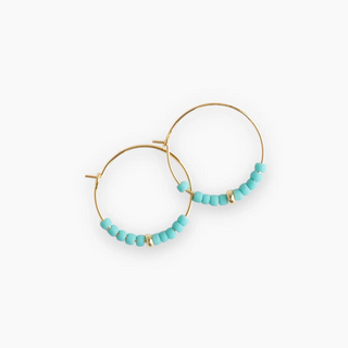 Reminders Hoop Earrings-Jewelry-Lenny + Eva-Stella Violet Boutique in Arvada, Colorado