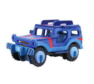 3D Wooden Puzzle Paint Kit-Wooden Puzzle-Hands Craft-Stella Violet Boutique in Arvada, Colorado