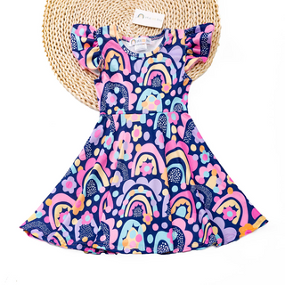 Sassy Little Soul Twirl Dress-Dress-Okie and Lou-Stella Violet Boutique in Arvada, Colorado