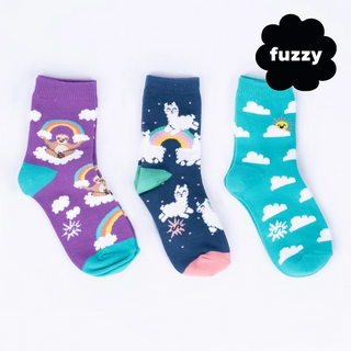 Crew Sock Pack: Sloth Dreams-Socks-Sock it to Me-Stella Violet Boutique in Arvada, Colorado