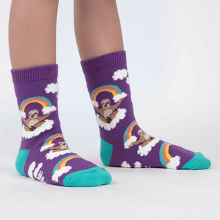 Crew Sock Pack: Sloth Dreams-Socks-Sock it to Me-Stella Violet Boutique in Arvada, Colorado