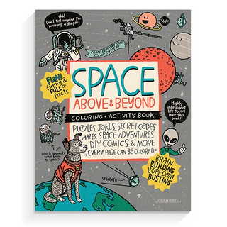 Space, Above & Beyond Coloring, Activity, Jokes, Diy + More-Book-Your Very Favorite-Stella Violet Boutique in Arvada, Colorado