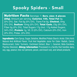 Spooky Spiders *Halloween Collection*-Candy-Candy Club-Stella Violet Boutique in Arvada, Colorado