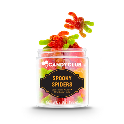 Spooky Spiders *Halloween Collection*-Candy-Candy Club-Stella Violet Boutique in Arvada, Colorado