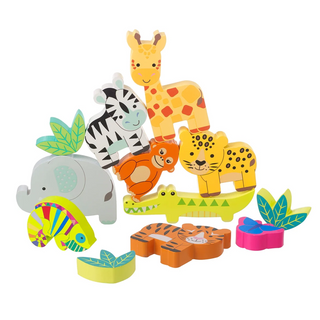 Jungle Animal Balancing Game-Toys-Orange Tree Toys-Stella Violet Boutique in Arvada, Colorado