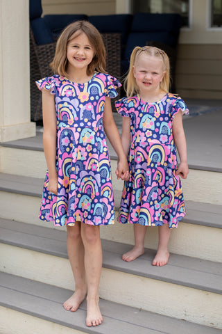 Sassy Little Soul Twirl Dress-Dress-Okie and Lou-Stella Violet Boutique in Arvada, Colorado