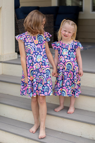 Sassy Little Soul Twirl Dress-Dress-Okie and Lou-Stella Violet Boutique in Arvada, Colorado