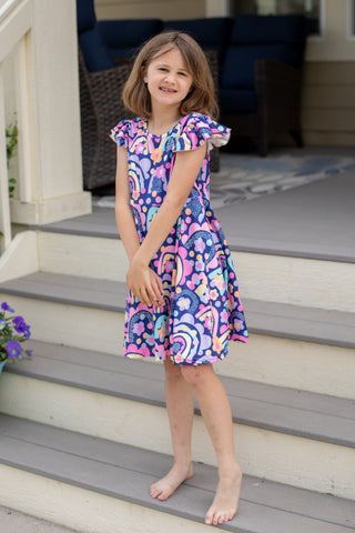 Sassy Little Soul Twirl Dress-Dress-Okie and Lou-Stella Violet Boutique in Arvada, Colorado